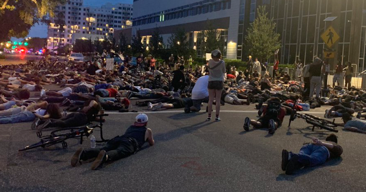 Protesters Take To Tampa Bay Area Streets In Wake Of George