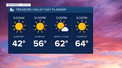 Treasure Valley Day Planner