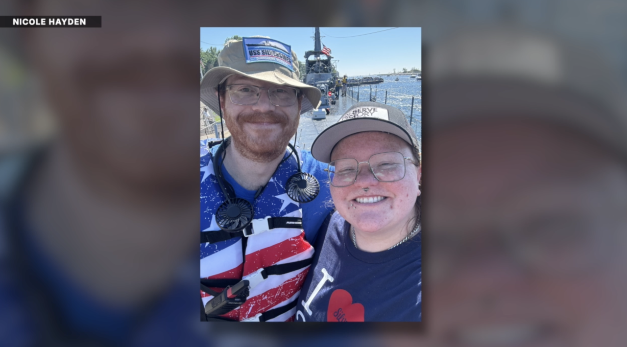 Nicole and Steven Hayden