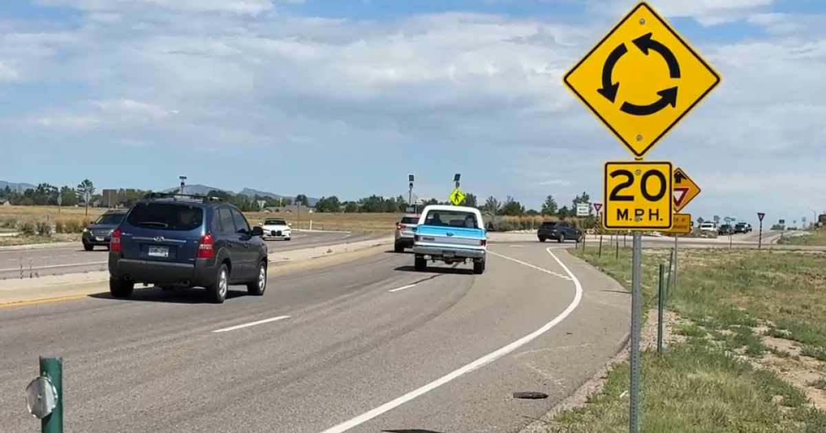 Driving You Crazy: I hate the constant fight in Berthoud to very quickly merge left on Berthoud Pkwy at 287