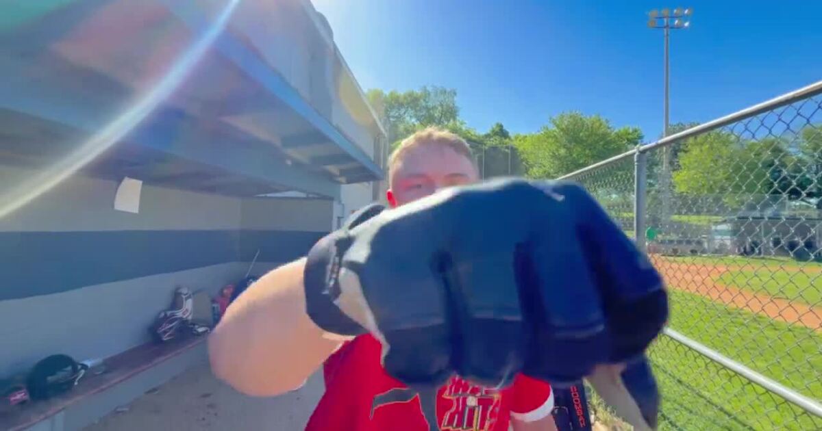 Hagerstown teen hits a grand slam for mom