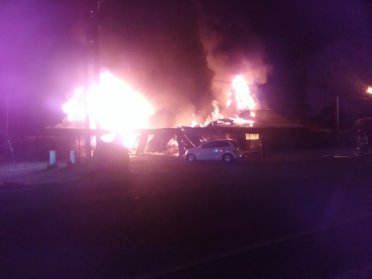 Eunice apartment building fire
