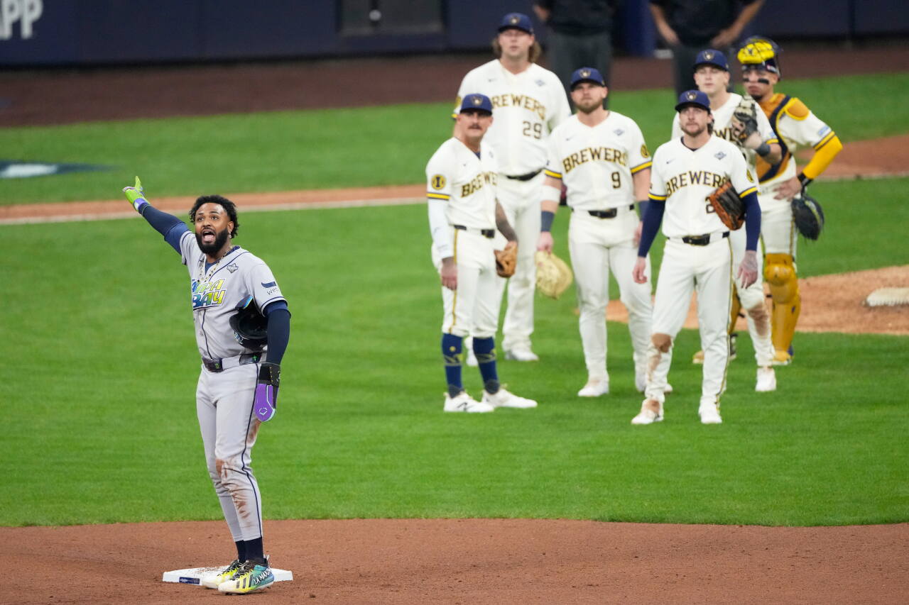 World Series Rays Brewers Baseball