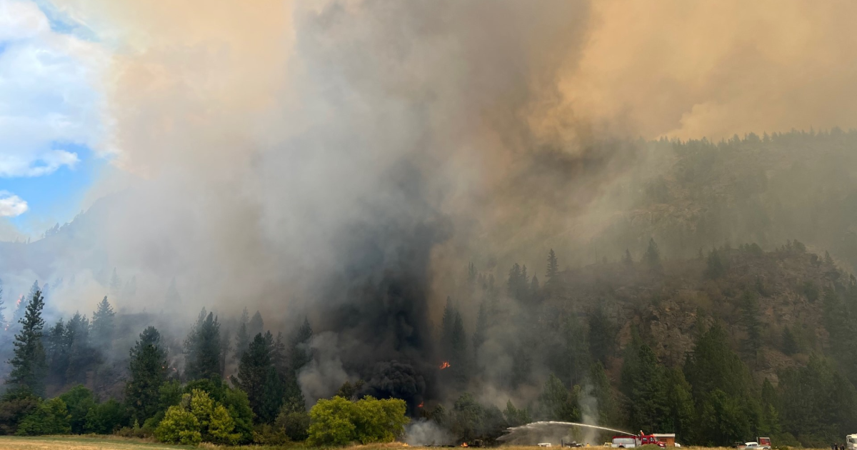 Montana receiving federal support to fight River Road East Fire near Paradise - Vimarsana News