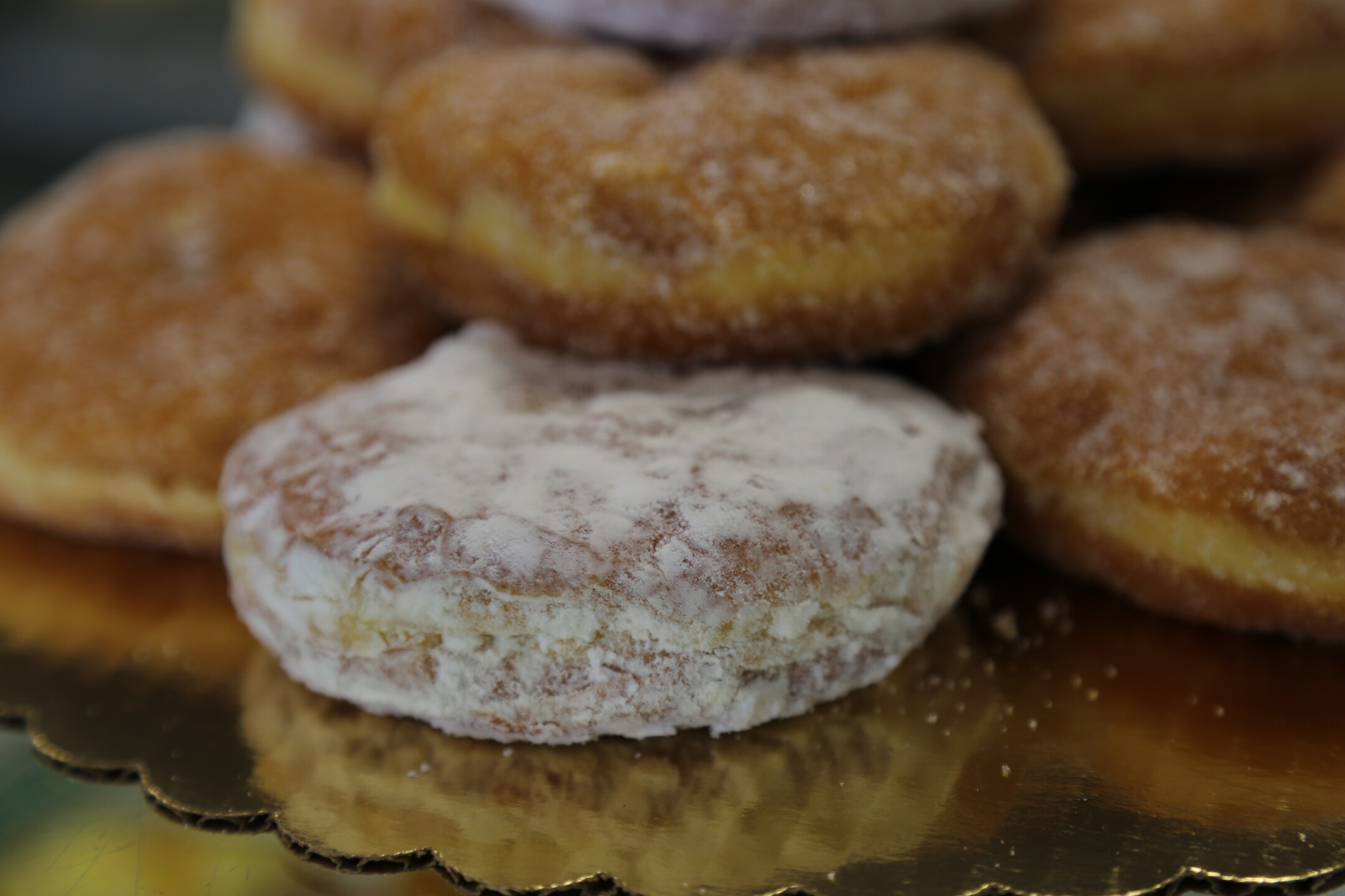 Regina's Bay Bakery is a hot spot for Paczkis! 