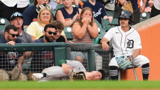 Athletics Tigers Baseball