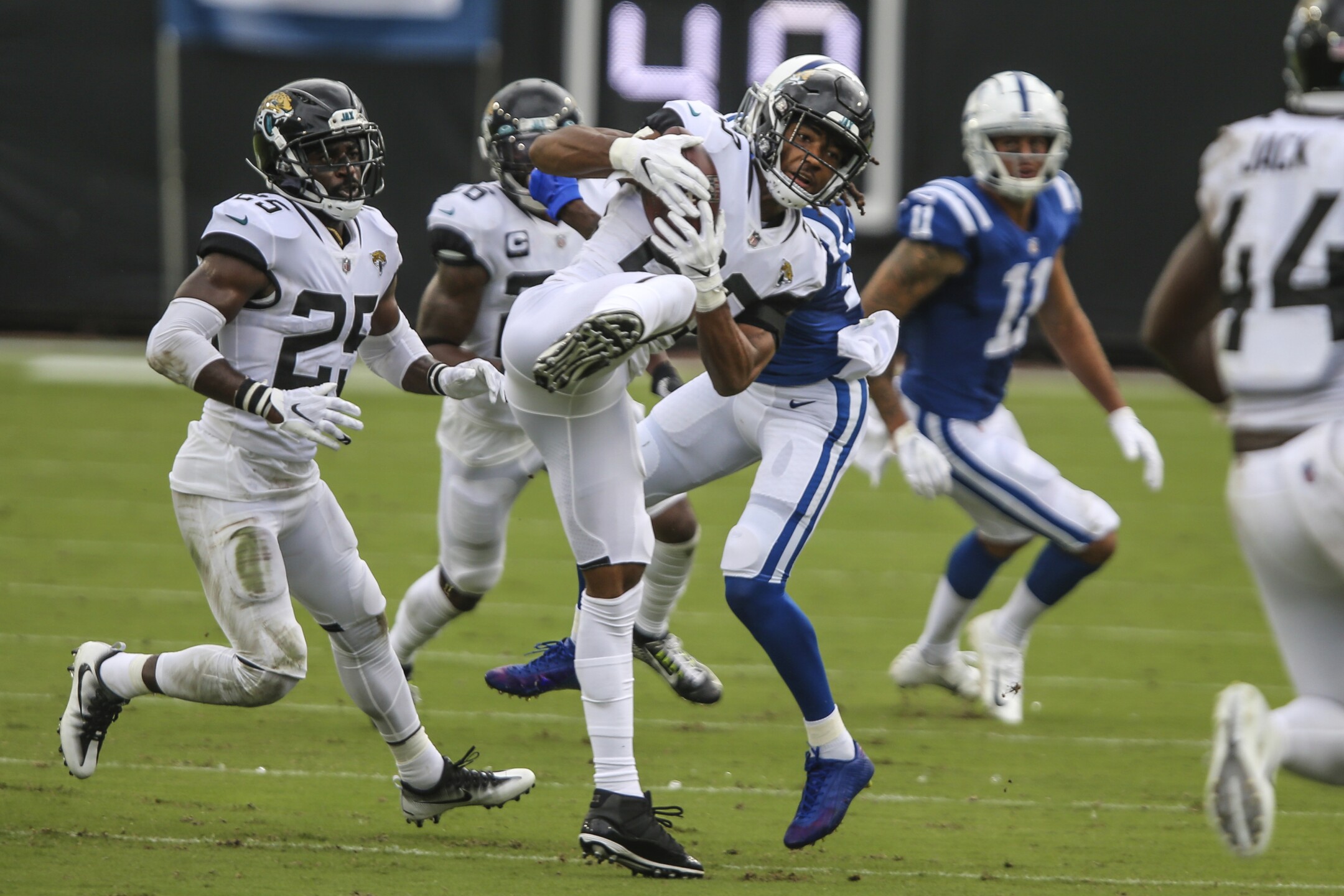 PHOTOS Indianapolis Colts vs. Jacksonville Jaguars game