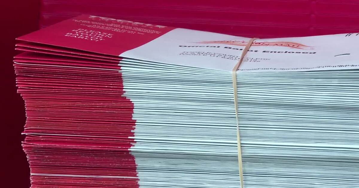 Tooele County working to replace incorrect ballots sent to voters