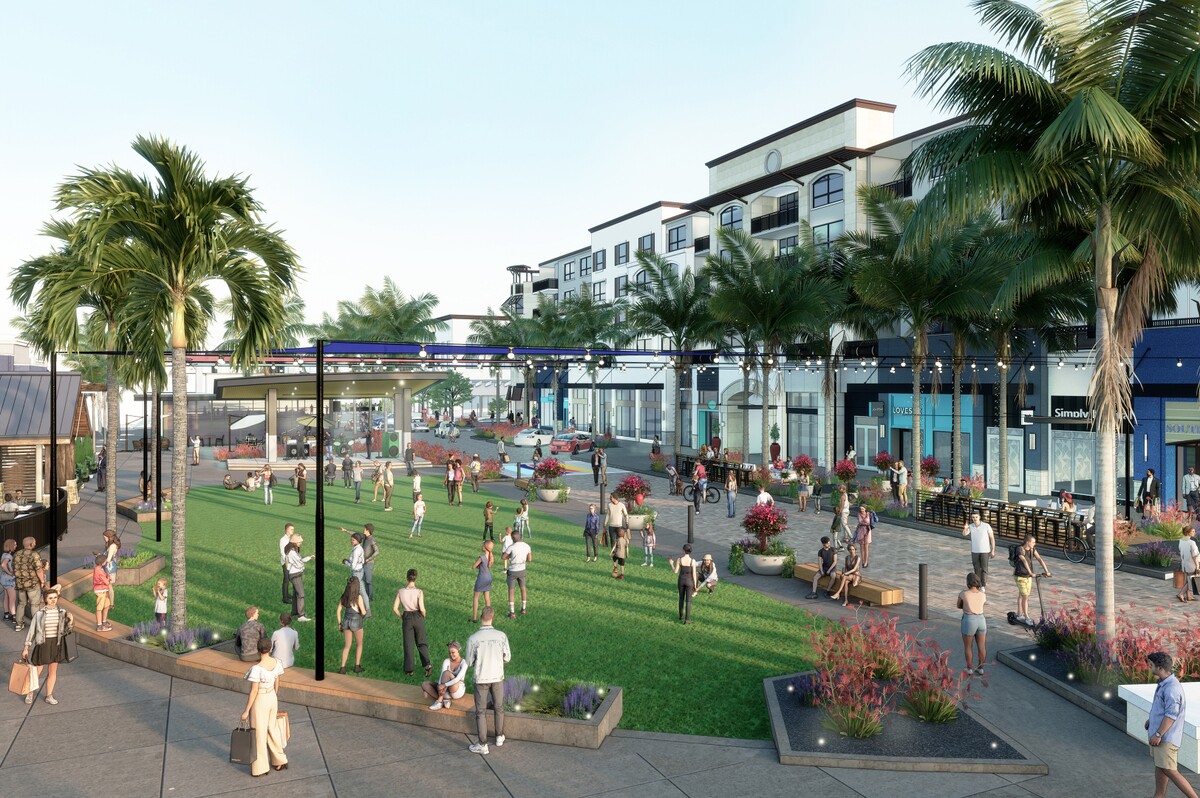 Official rendering
