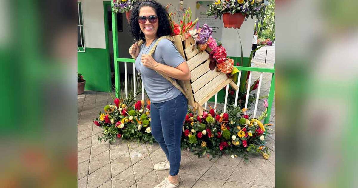 Miami got too expensive so she moved to Colombia