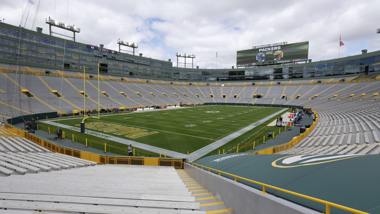 Lions Packers Football