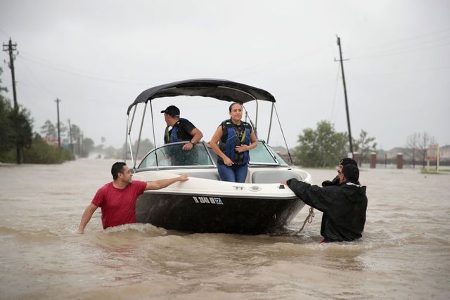 Hurricane Harvey rescue efforts