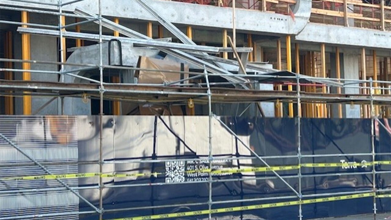 Scaffolding Collapse in West Palm Beach