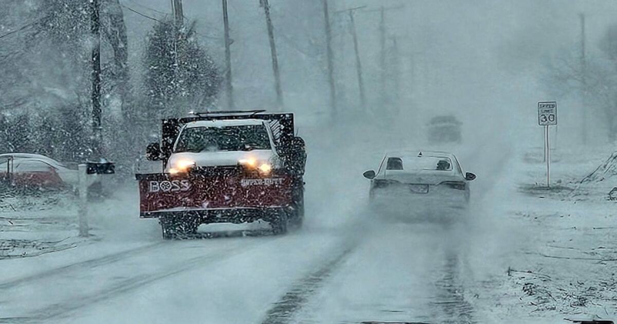 City of Tulsa faces winter weather, Q&A with snowplow driver