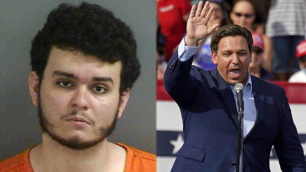 Anthony Guevara and Ron DeSantis