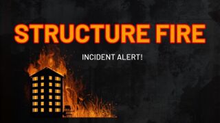 Structure fire incident