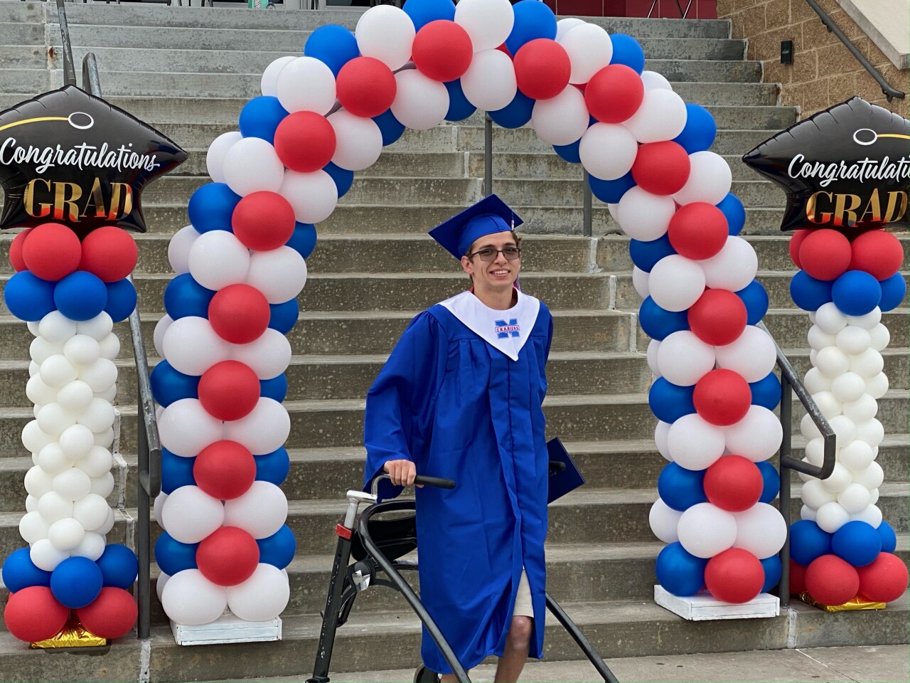 Parker graduating High School