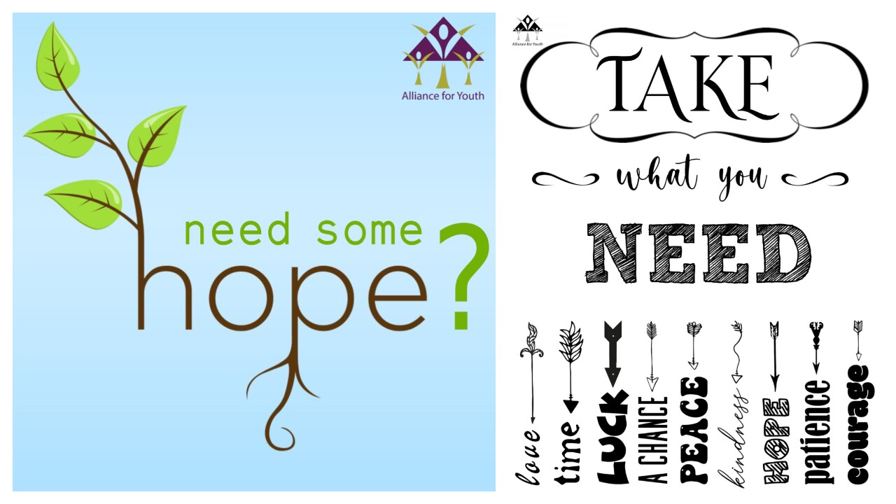 Alliance For Youth works to to spread positivity