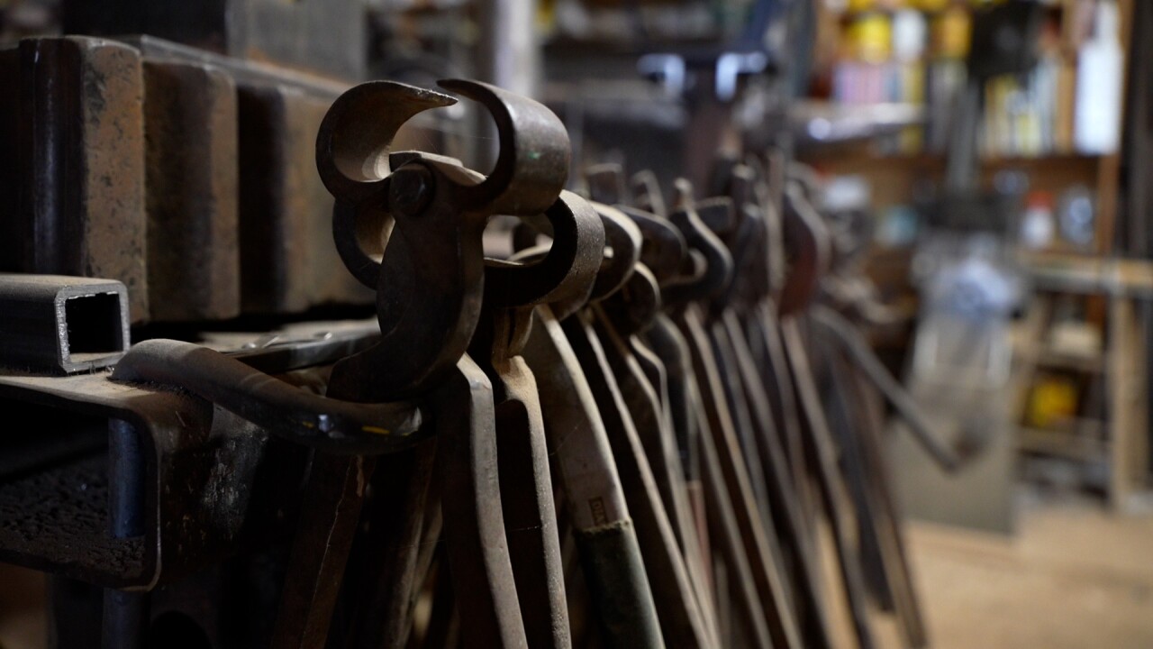 Blacksmith tools