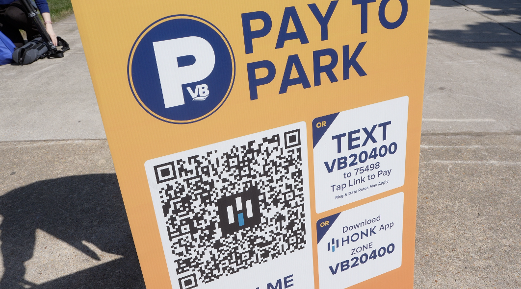 Paid parking returns to Virginia Beach Oceanfront April 1 with new $50 resident credit