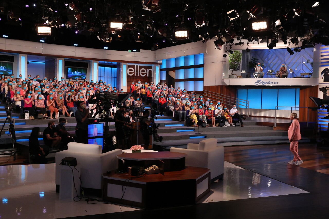 Ellen DeGeneres Season 18