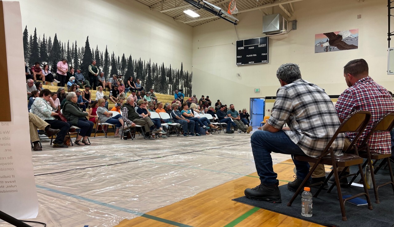 Holland Lake Lodge Public meeting