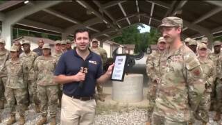 August 2025 Squadron of the Month Langley AFB Civil Engineer