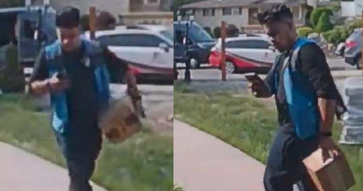 Amazon driver becomes 'porch pirate' in Cottonwood Heights - Vimarsana News