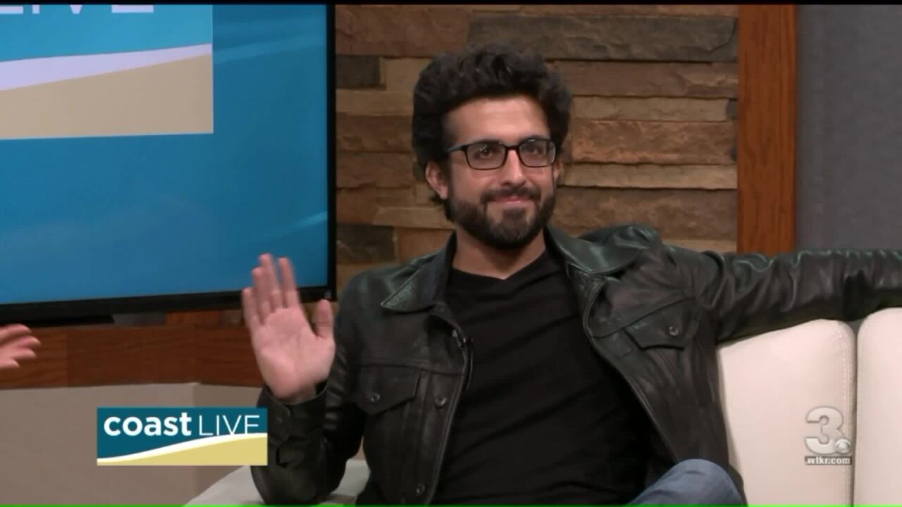 Comedian John Poveromo is performing in town and visits Coast Live