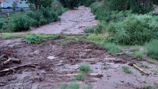 Hurricane flooding