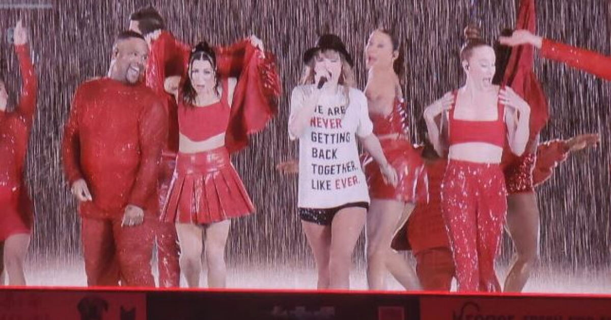Swifties shelter-in-place for four hours at final 'Eras' show in Nashville - Vimarsana News