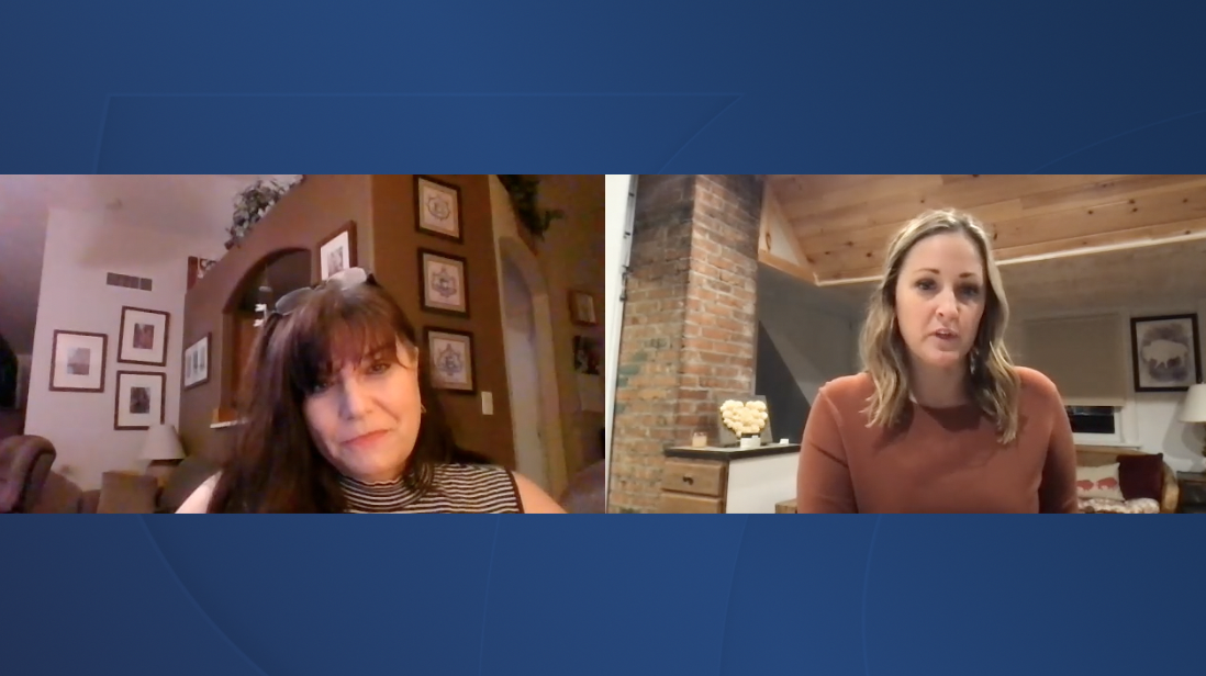 Michelle Lorenz is an advocate for ALS patients