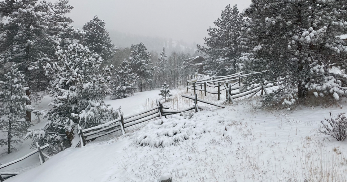 Flurries expected to continue throughout the day Tuesday