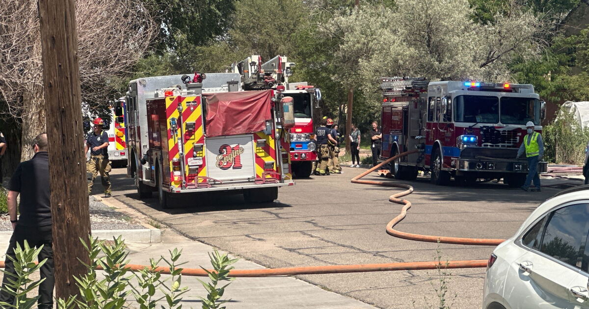 Deadly house fire under investigation in Pueblo Wednesday afternoon