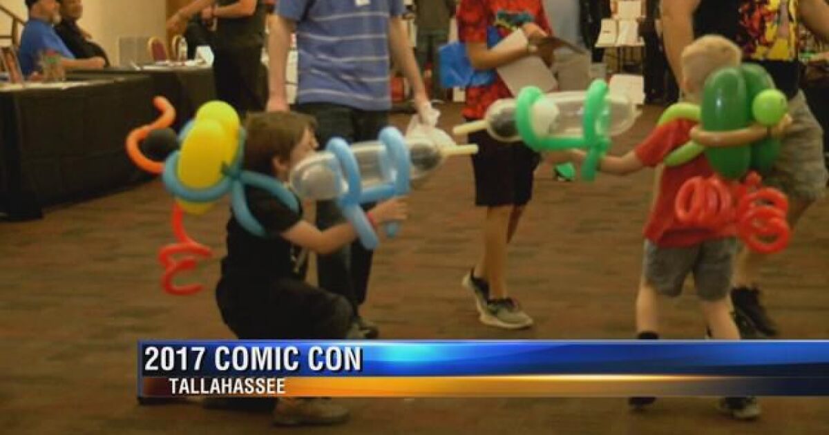 Tallahassee Comic Con wraps up