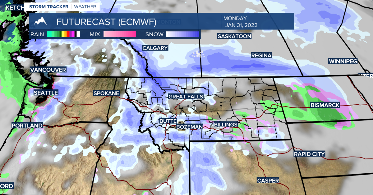 Snow and cold returns next week