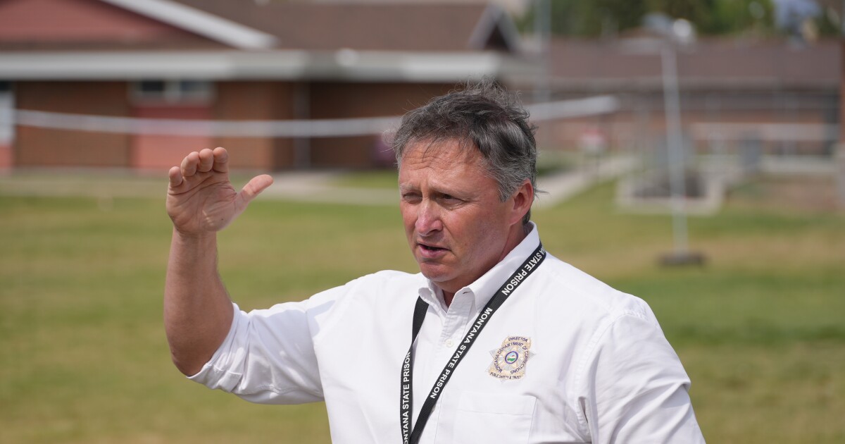 Trump nominates Montana corrections director Gootkin as U.S. Marshal