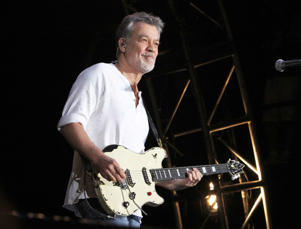 Eddie Van Halen in 2015