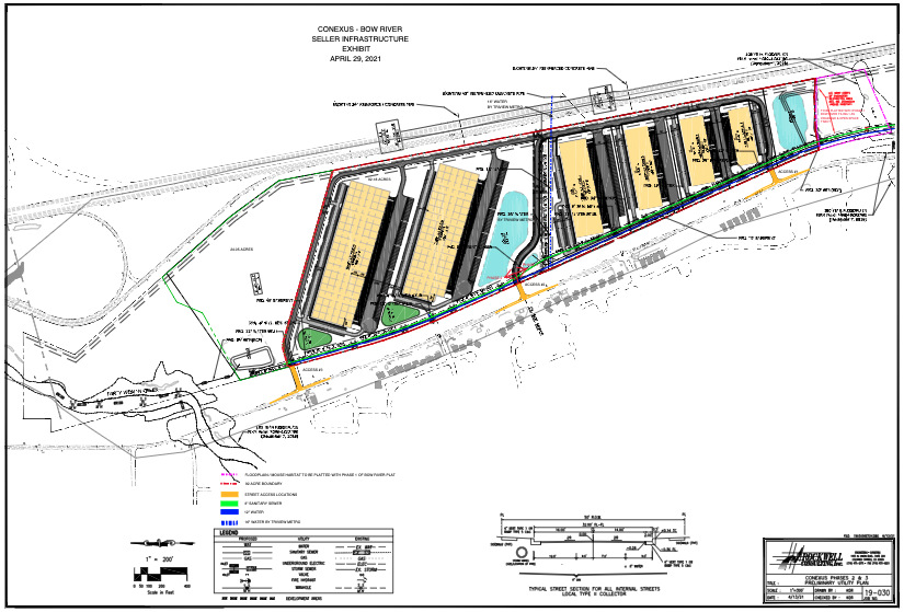Conexus Commercial Metropolitan District - Conexus Bow River