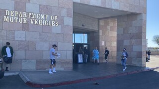 DMV location on Stephanie Street in Henderson