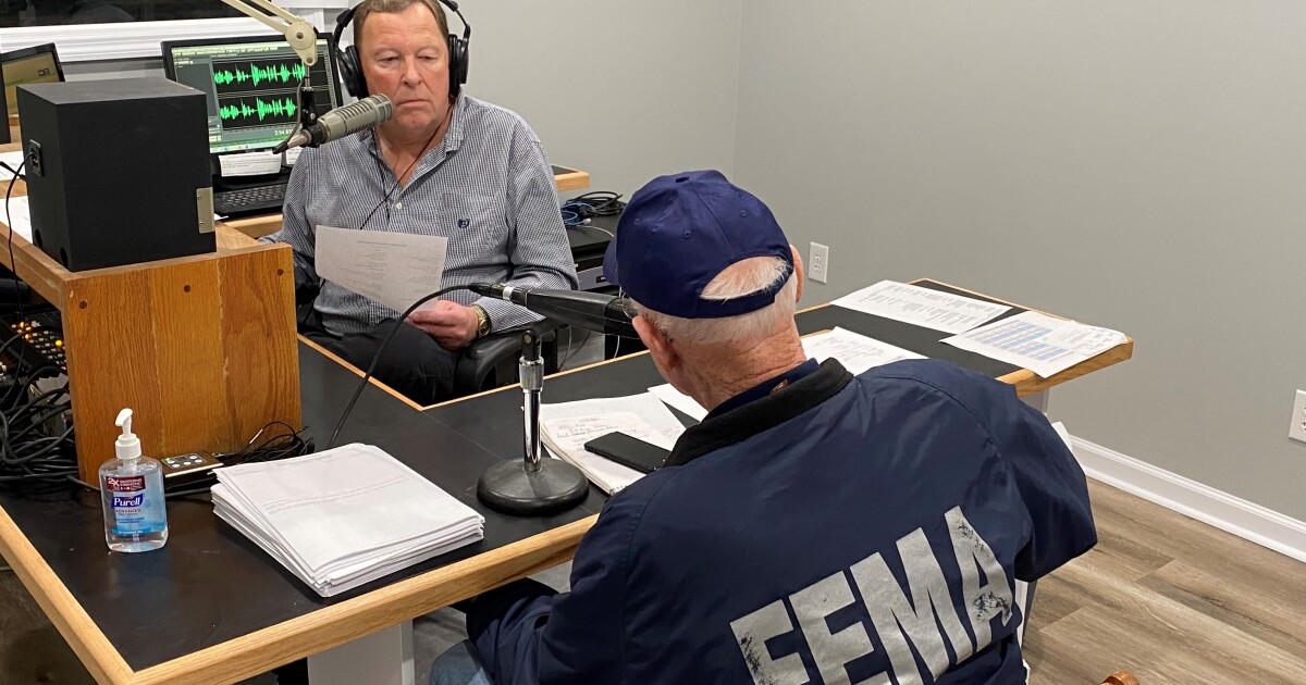 Hitting The Airwaves To Share Vaccine Clinic Info With A Wider Audience