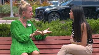 Sarah Marie Henry, the executive director of Catch the Wave of Hope and an expert in child exploitation, speaks to WPTV reporter Cassandra Garcia about what parents and caregivers should look for in suspected cases of child sex abuse.
