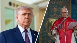 Trump says he won't apologize to Pope Leo and explains his reason for posting much-criticized meme