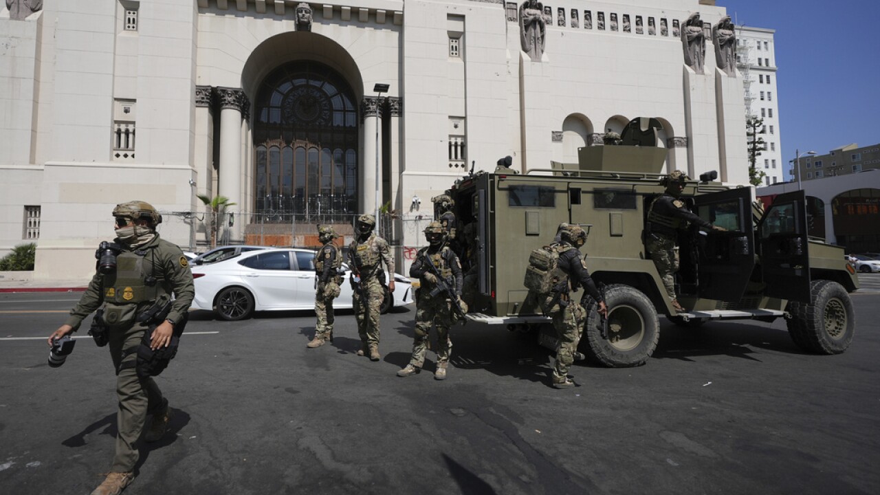 Immigration Raids Los Angeles