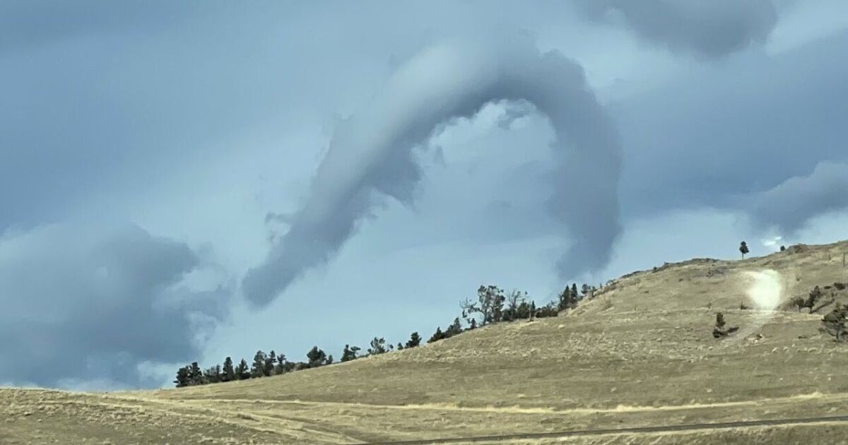 Weather Wise Horseshoe Vortex