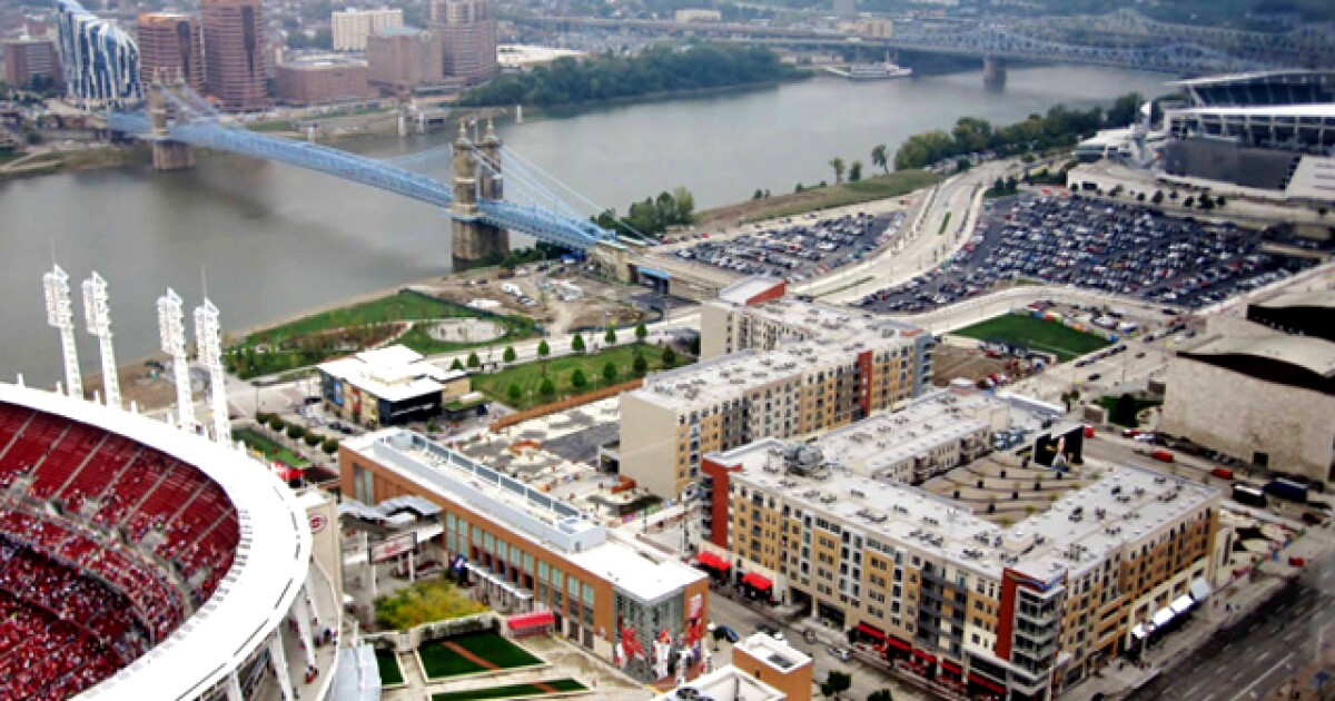 City eyeing part of The Banks for open-container zone