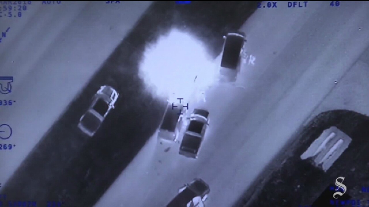 Video shows Austin bomber blow himself up as officers closed in