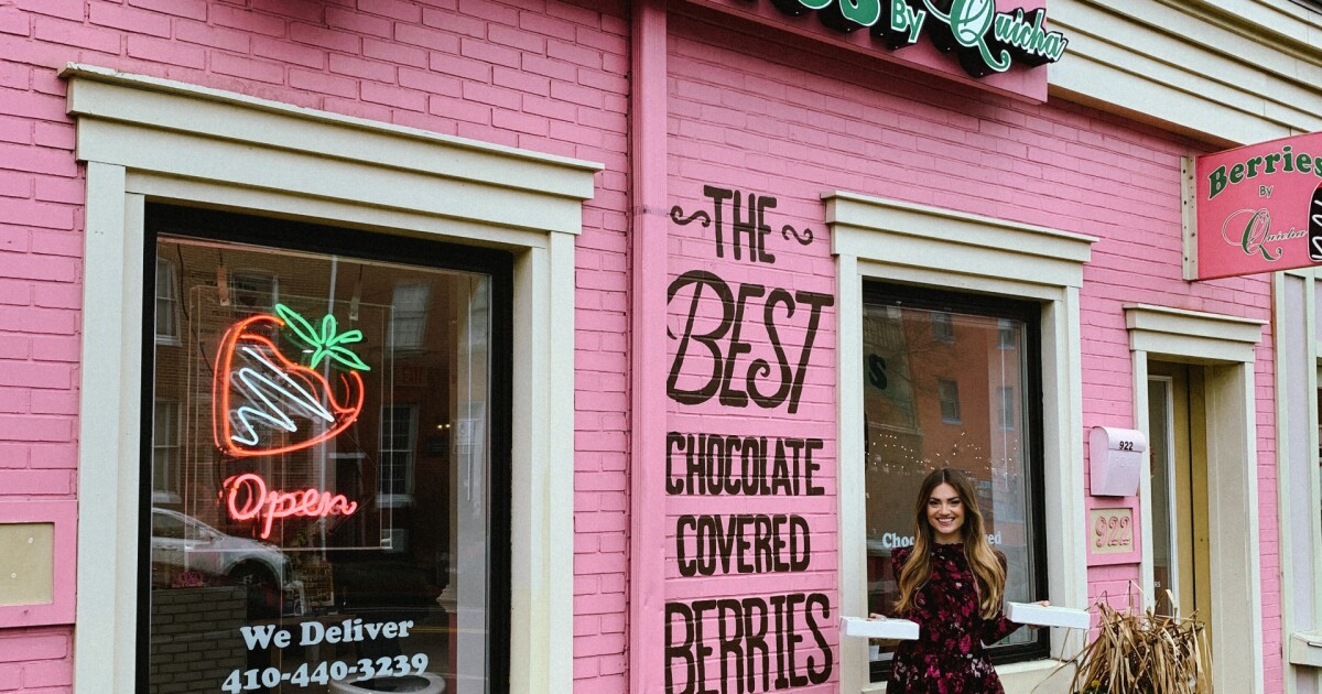 Shop Small with Stevie Berries by Quicha