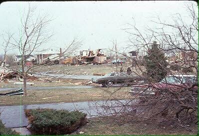 1976 West Bloomfield tornado