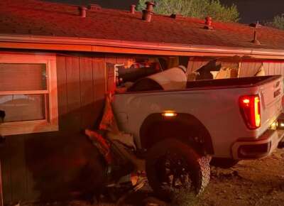 car in house commerce city pic
